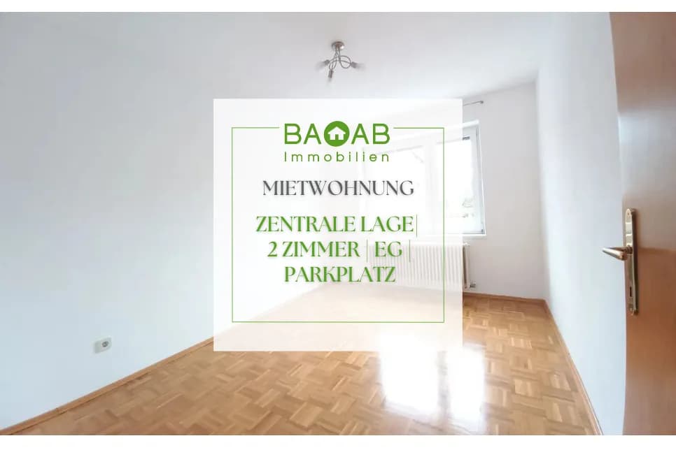 Wohnung mieten in Klagenfurt – 50 m², € 776