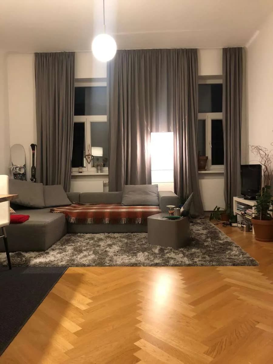 2-Zimmer-Wohnung mieten in Wien – 72 m², € 1.400