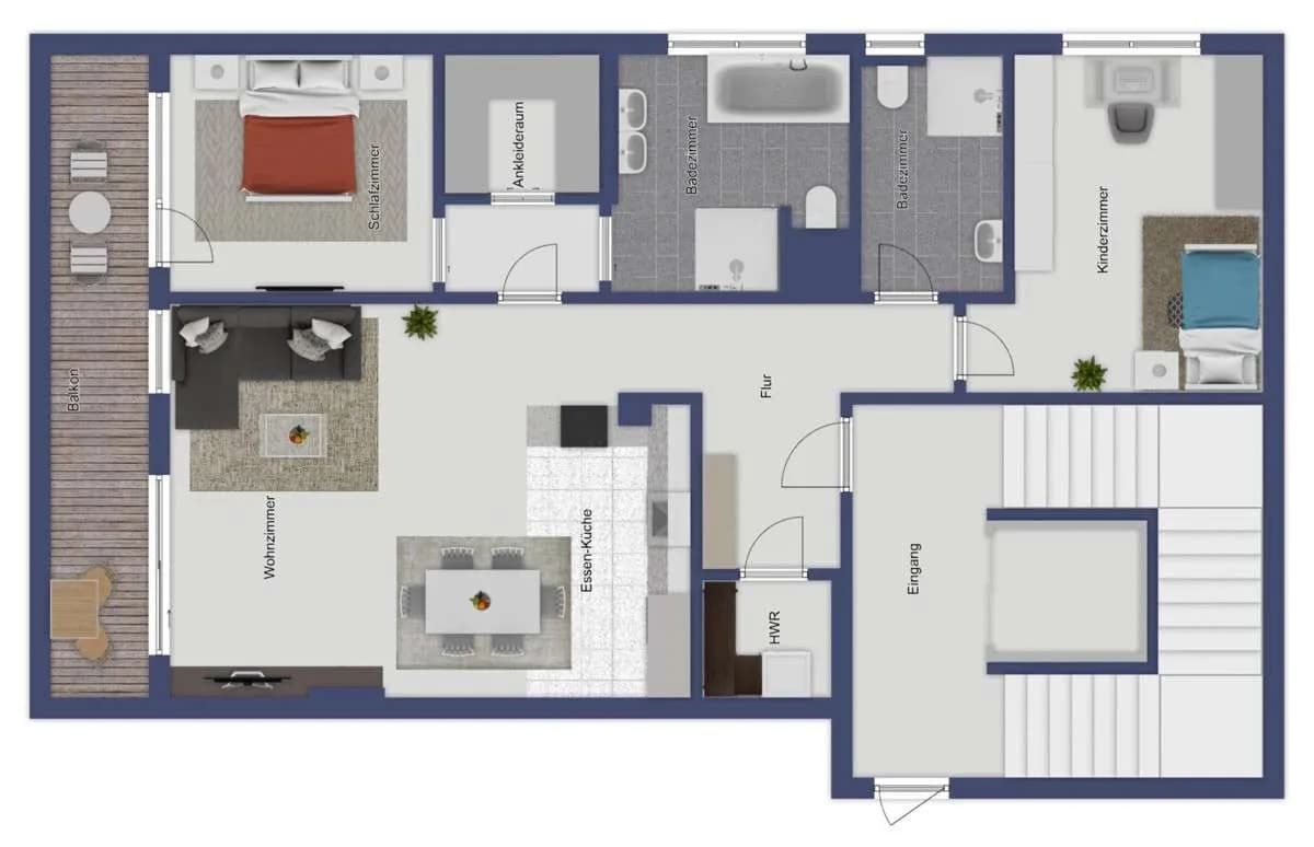 3-Zimmer-Wohnung mieten in Kitzbühel – 91,69 m², € 2.188 – Bild 35 von 35