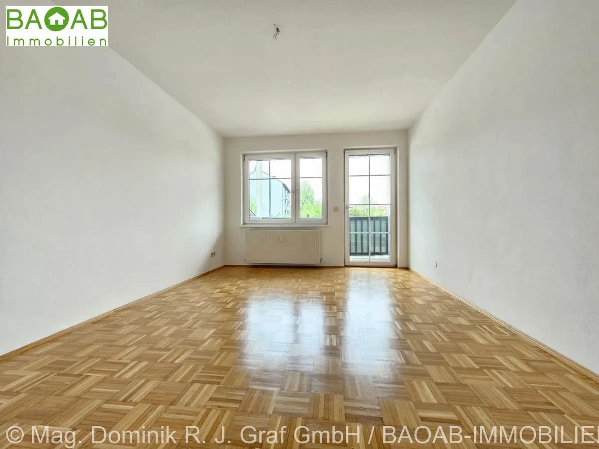 3-Zimmer-Wohnung mieten in Klagenfurt – 62 m², € 1.075 – Bild 2 von 6