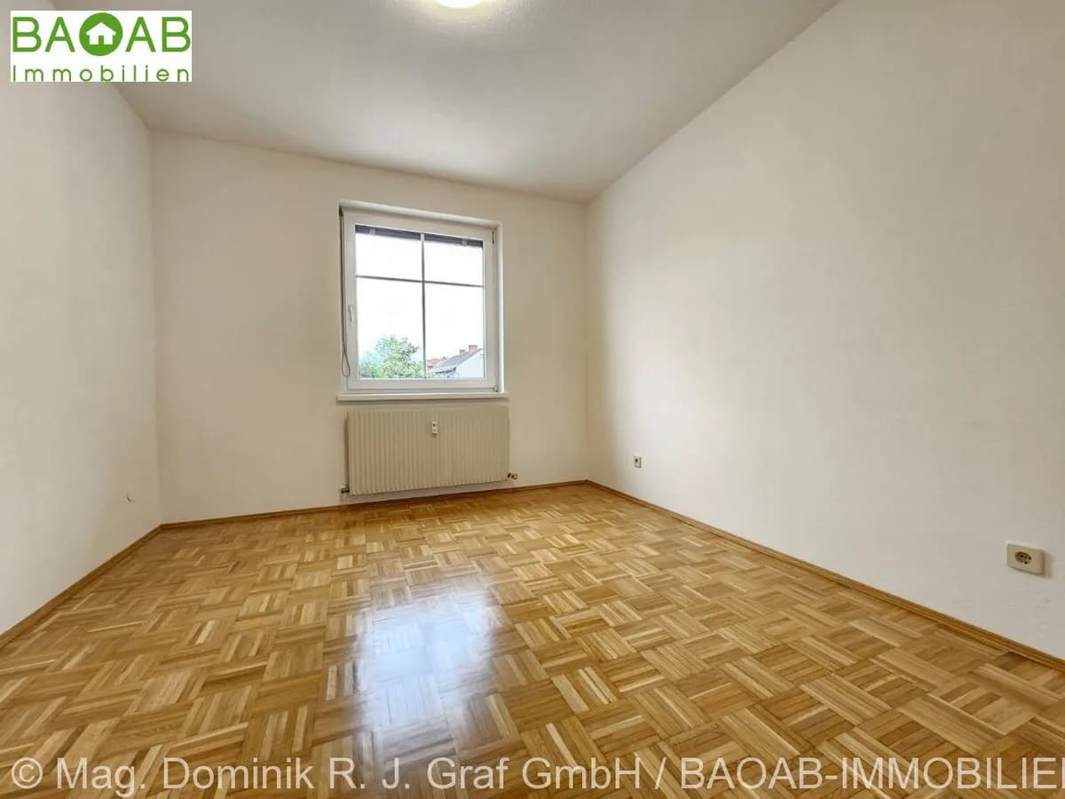 3-Zimmer-Wohnung mieten in Klagenfurt – 62 m², € 1.075 – Bild 3 von 6