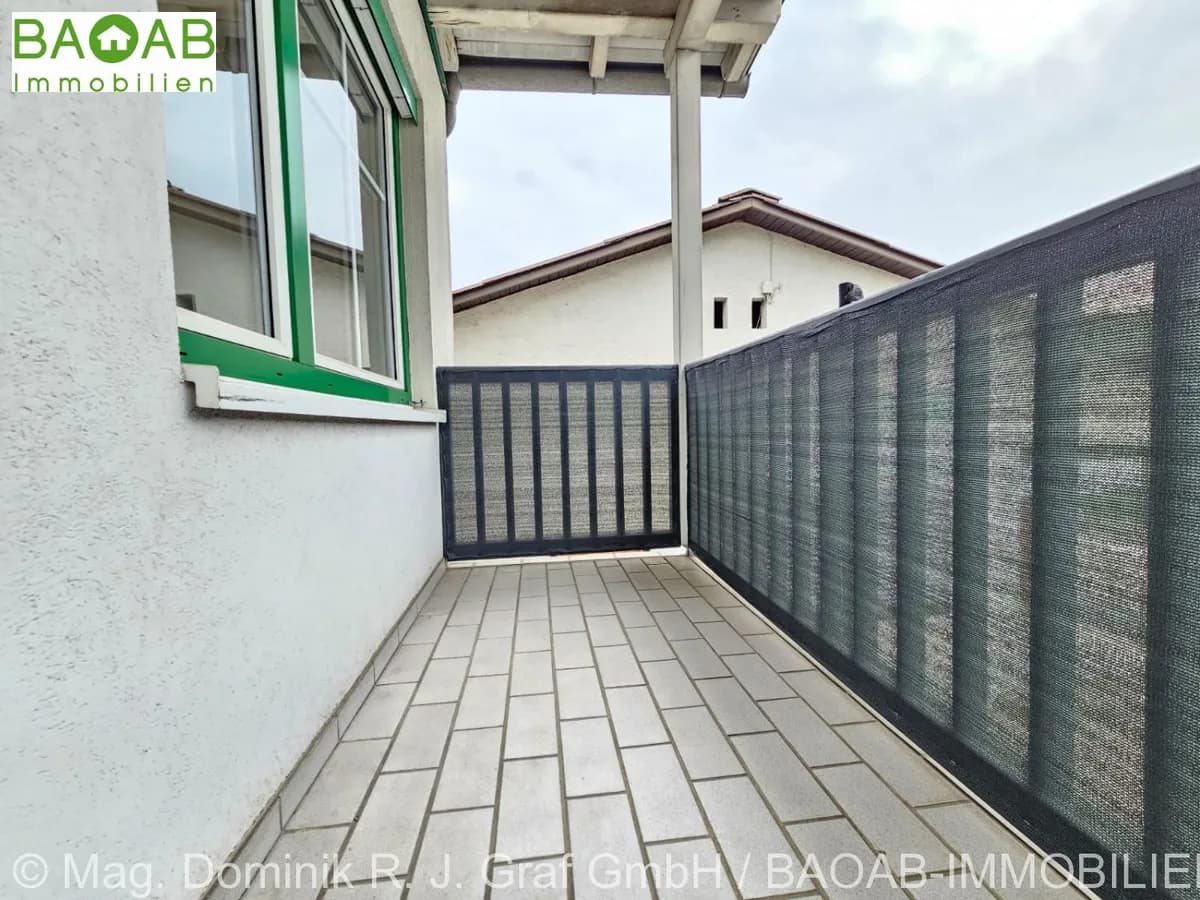3-Zimmer-Wohnung mieten in Klagenfurt – 62 m², € 1.075 – Bild 6 von 6