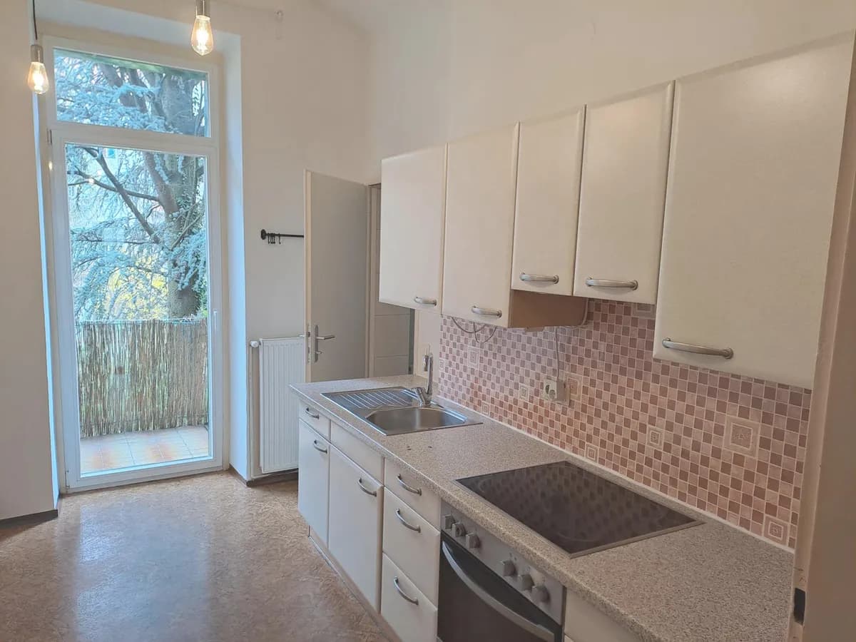 Wohnung mieten in Graz – 41 m², € 520 – Bild 2 von 5