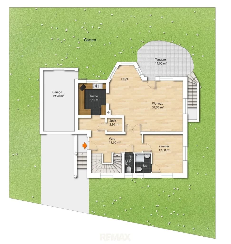 4-Zimmer-Haus kaufen in Baden – 149 m², € 849.000 – Bild 14 von 17
