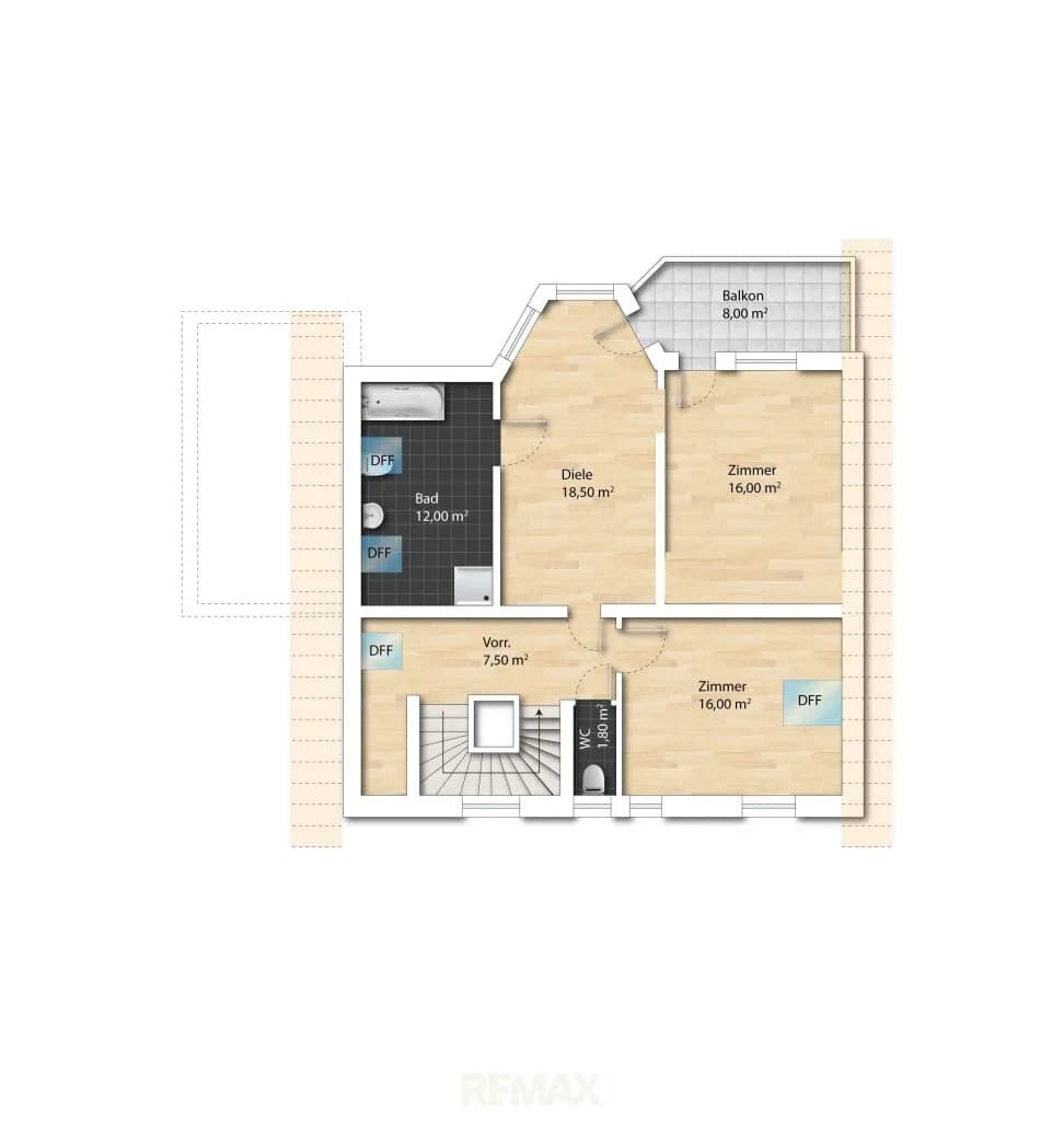 4-Zimmer-Haus kaufen in Baden – 149 m², € 849.000 – Bild 15 von 17