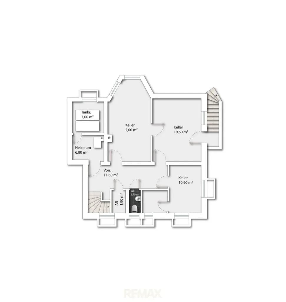 4-Zimmer-Haus kaufen in Baden – 149 m², € 849.000 – Bild 16 von 17