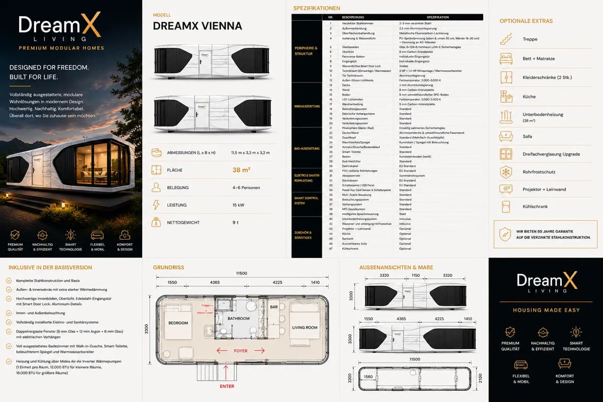 Haus kaufen in Villach – 38 m² – Bild 6 von 6