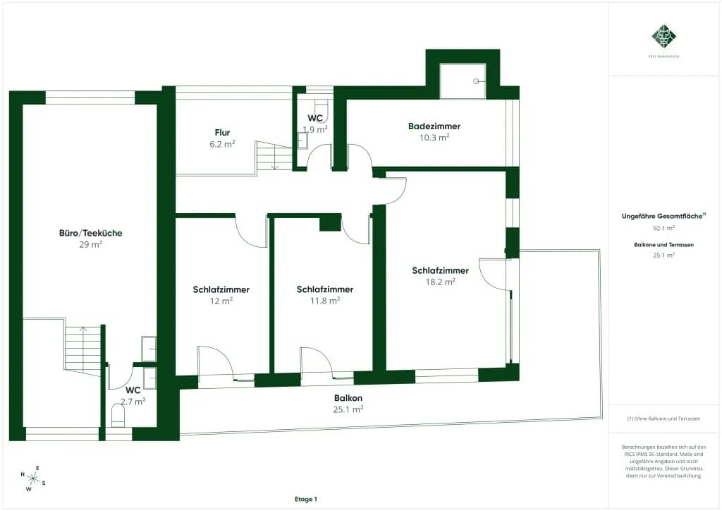 5-Zimmer-Haus kaufen in Innsbruck-Land – 175,77 m², € 2.470.000 – Bild 11 von 12