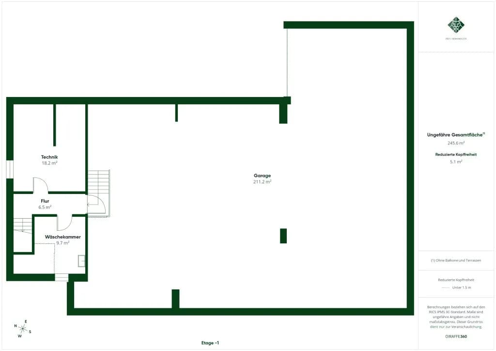 5-Zimmer-Haus kaufen in Innsbruck-Land – 175,77 m², € 2.470.000 – Bild 12 von 12