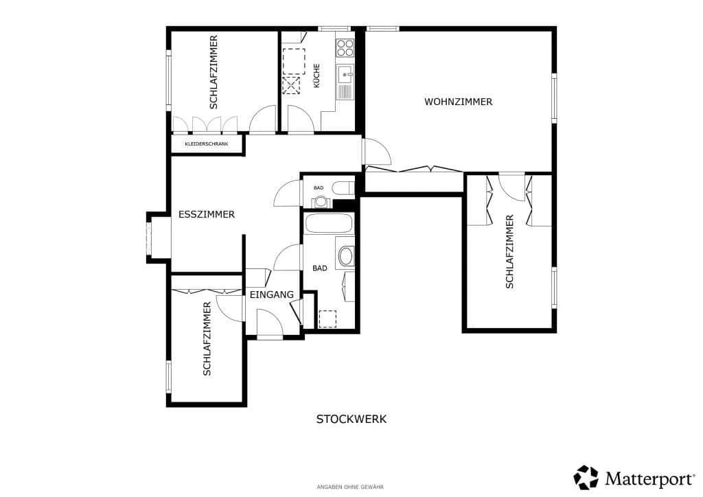 5-Zimmer-Wohnung kaufen in Wien – 94 m², € 375.000 – Bild 22 von 22