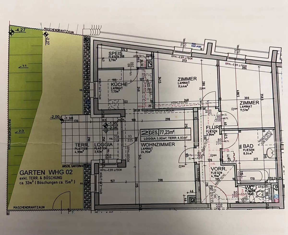 Wohnung mieten in Oberwart – 77 m², € 723 – Bild 5 von 5