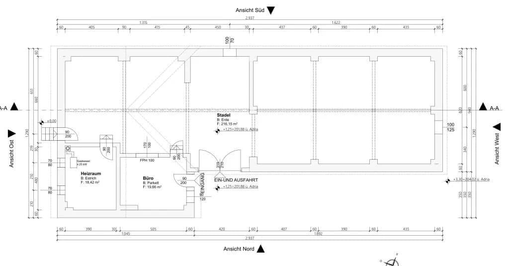 4-Zimmer-Haus kaufen in Mistelbach – 138 m², € 499.000 – Bild 31 von 31