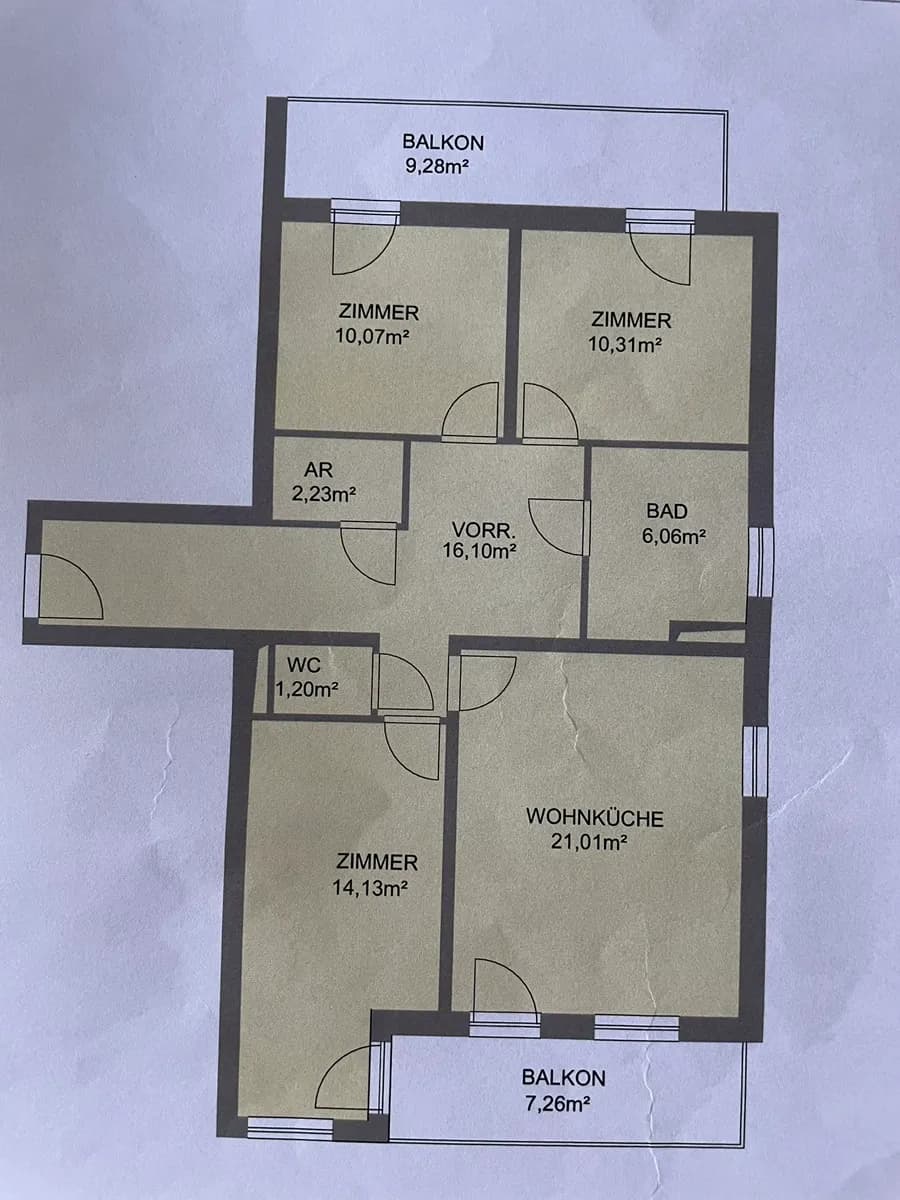 Wohnung mieten in Wien – 82 m², € 1.968 – Bild 2 von 20