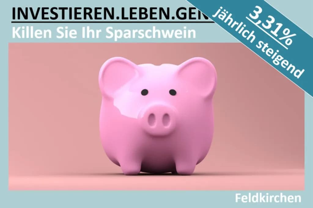 3-Zimmer-Wohnung kaufen in Feldkirchen – 74,17 m², € 189.000
