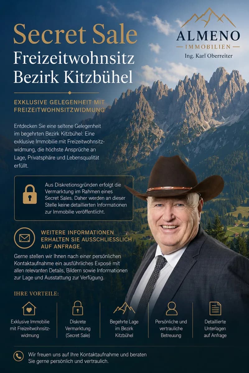 Wohnung kaufen in Kitzbühel – Bild 1 von 3