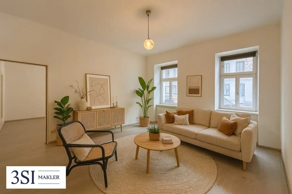 4-Zimmer-Wohnung kaufen in Wien – 86,93 m², € 318.000
