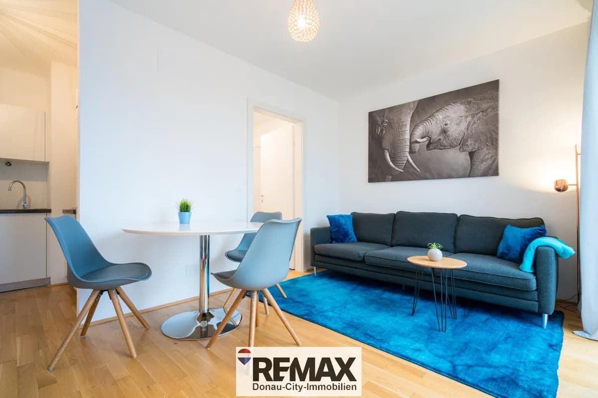 2-Zimmer-Wohnung mieten in Wien – 36 m², € 1.150
