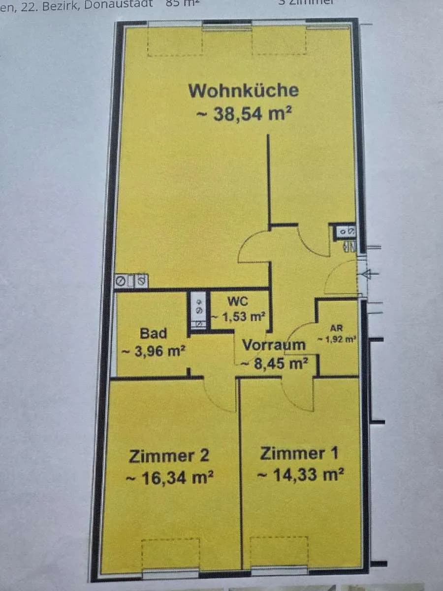 3-Zimmer-Wohnung kaufen in Wien – 85 m², € 315.000 – Bild 20 von 20