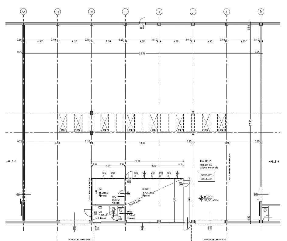 Gewerbeimmobilie mieten in Wien – 889 m², € 6.028 – Bild 17 von 26