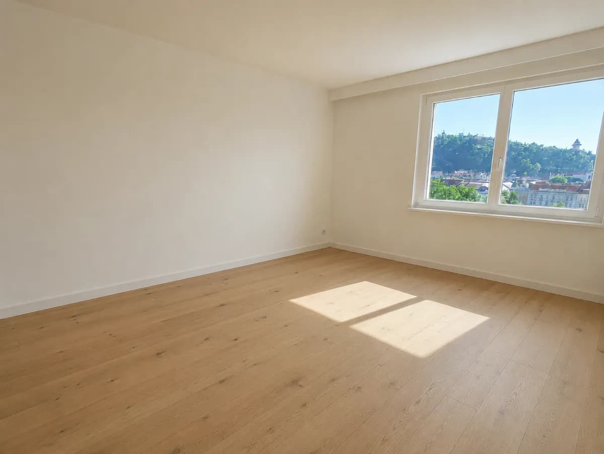 1-Zimmer-Wohnung mieten in Graz – 37 m², € 586 – Bild 3 von 6
