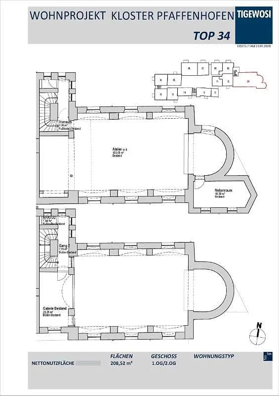 Gewerbeimmobilie mieten in Innsbruck-Land – 208 m² – Bild 3 von 3