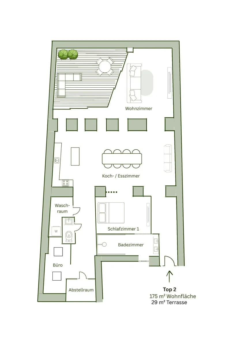 3-Zimmer-Wohnung kaufen in Wien – 176 m², € 1.395.000 – Bild 19 von 19
