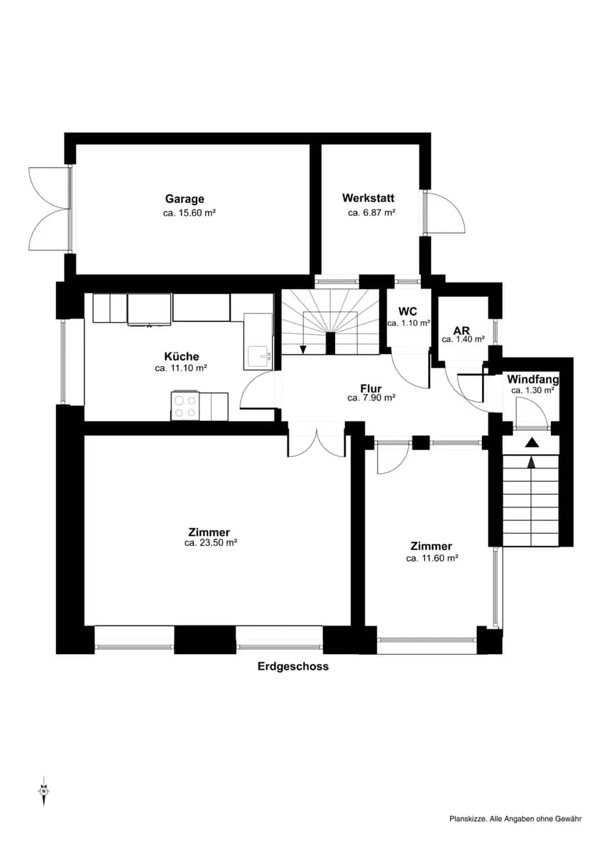 3-Zimmer-Haus kaufen in Korneuburg – 98,3 m², € 799.000 – Bild 10 von 12