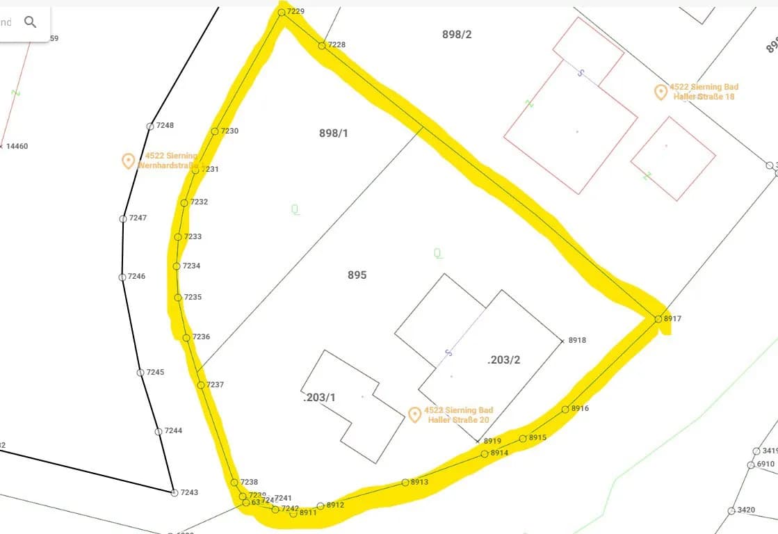 Grundstück kaufen in Steyr-Land – 1 004 m², € 200.000 – Bild 3 von 3