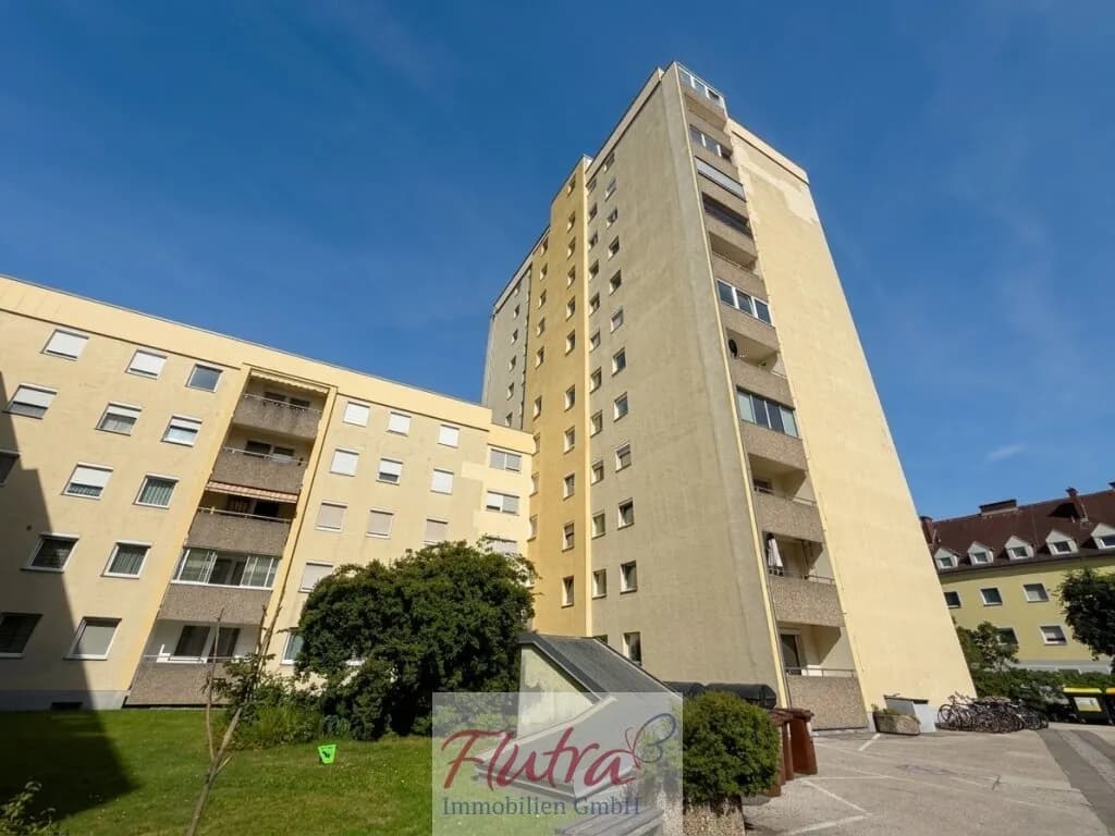 2-Zimmer-Wohnung kaufen in Wels – 62 m², € 149.000