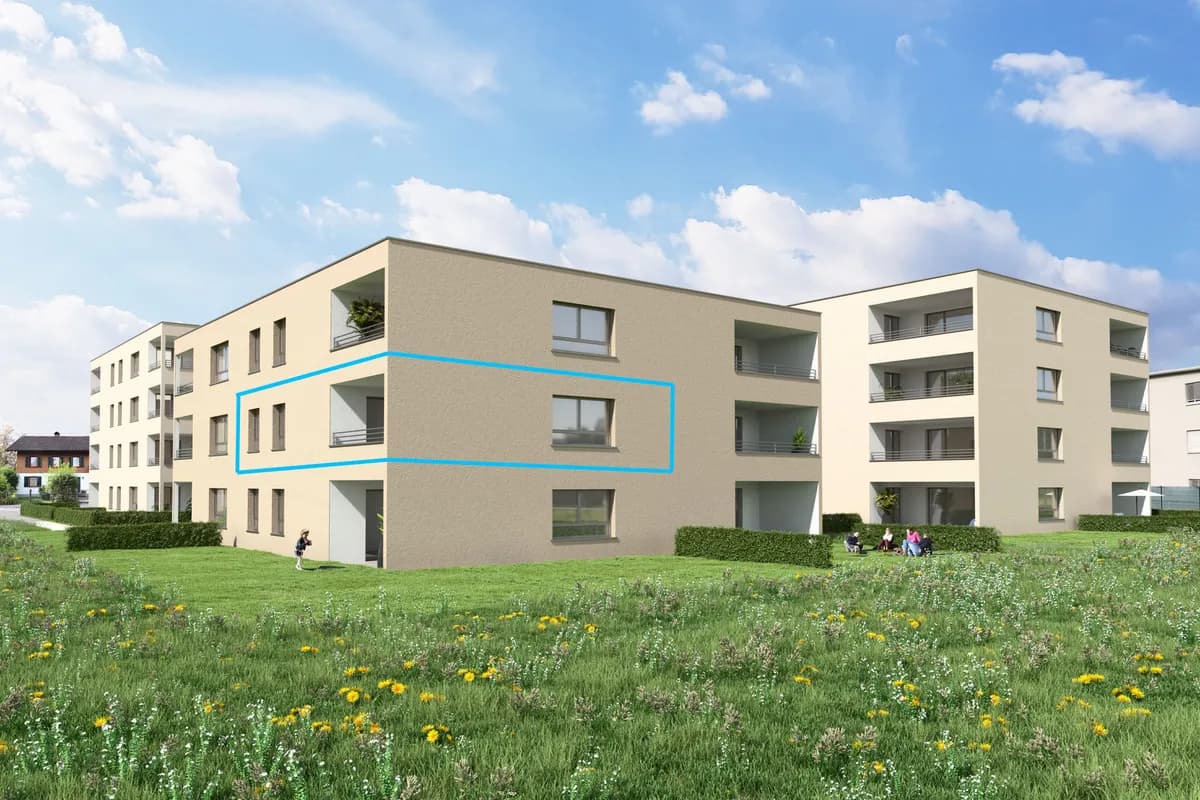 4-Zimmer-Wohnung kaufen in Dornbirn – 88,5 m², € 636.500 – Bild 19 von 20