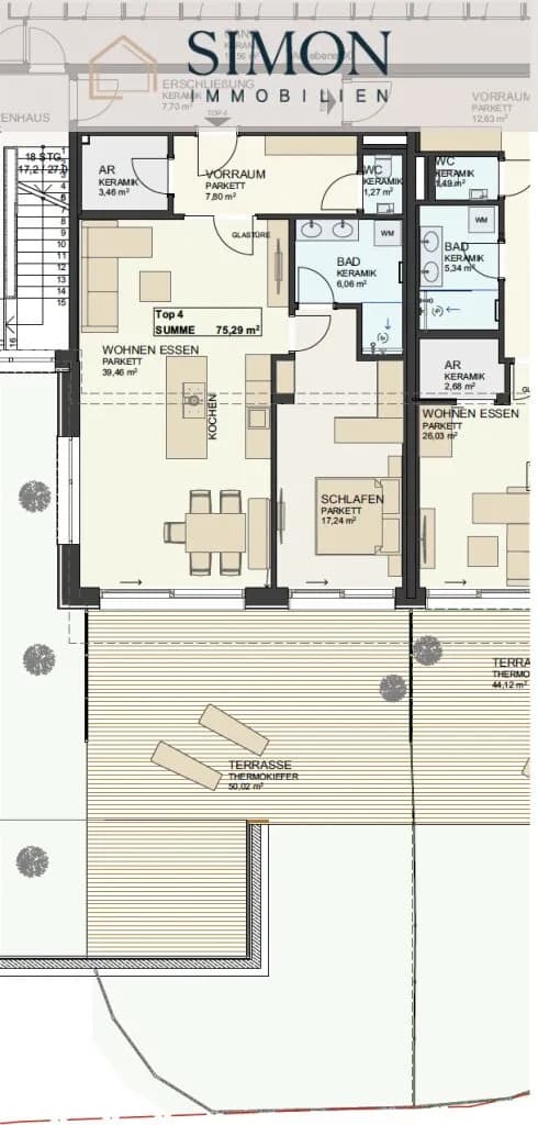 2-Zimmer-Wohnung kaufen in Sankt Johann im Pongau – 76 m², € 599.000 – Bild 6 von 6
