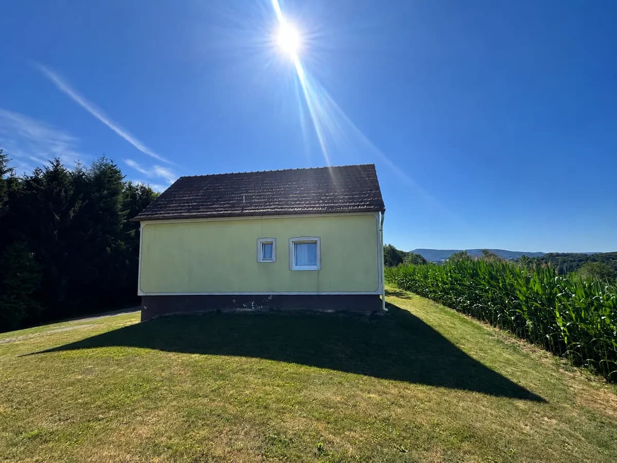 2-Zimmer-Haus kaufen in Südoststeiermark – 43 m²
