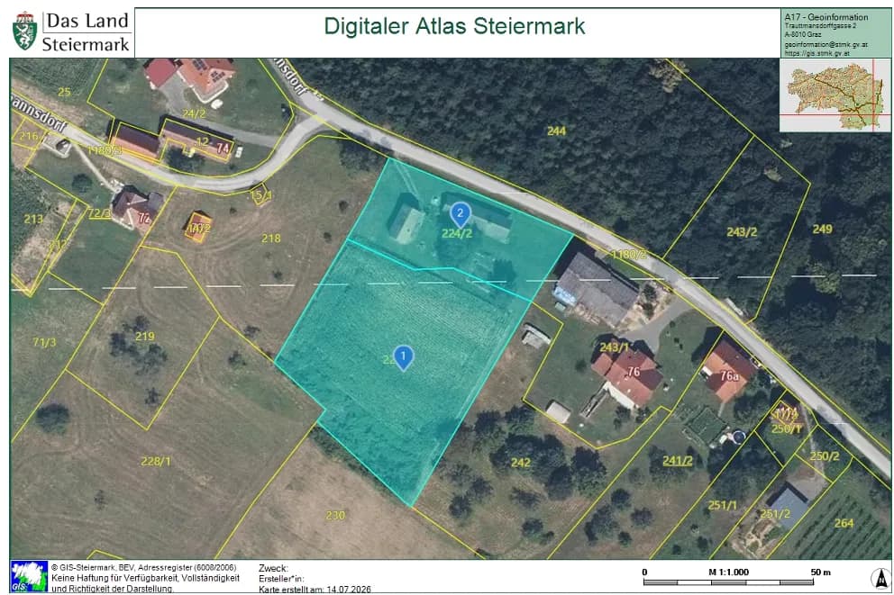2-Zimmer-Haus kaufen in Südoststeiermark – 43 m² – Bild 18 von 22