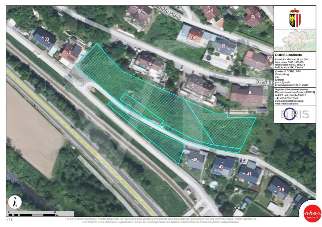Grundstück kaufen in Urfahr-Umgebung – 5 556 m², € 990.000 – Bild 4 von 7