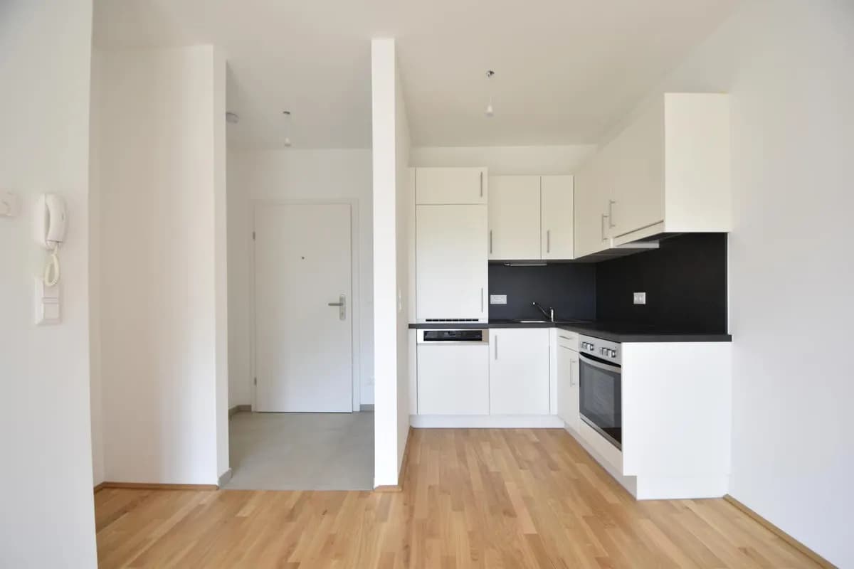 2-Zimmer-Wohnung mieten in Graz – 33,26 m², € 550 – Bild 2 von 8