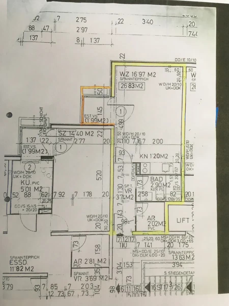 1-Zimmer-Wohnung kaufen in Salzburg Stadt – 30 m², € 189.000 – Bild 8 von 8