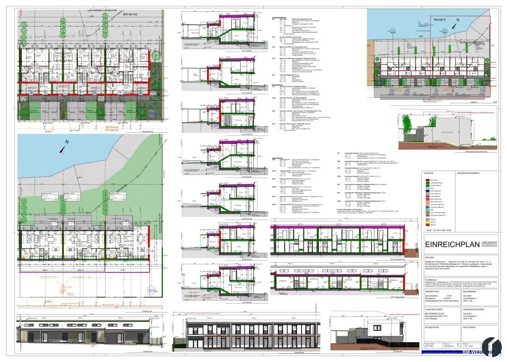 5-Zimmer-Haus mieten in Tulln – 153,7 m², € 3.134 – Bild 7 von 11