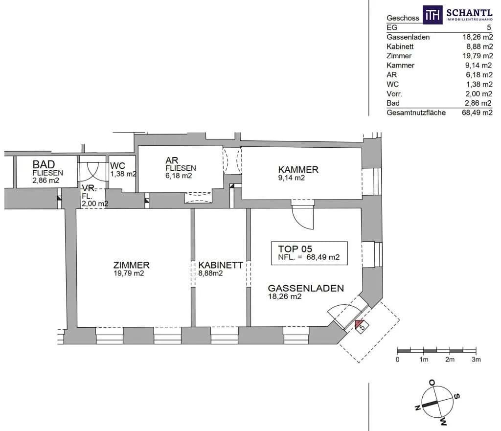 Gewerbeimmobilie kaufen in Wien – 439 m², € 490.000 – Bild 11 von 14