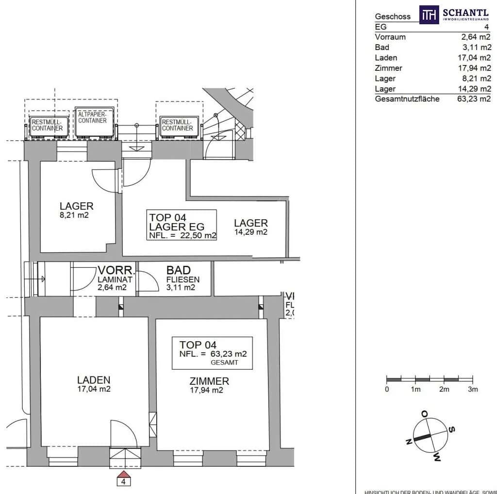 Gewerbeimmobilie kaufen in Wien – 439 m², € 490.000 – Bild 12 von 14