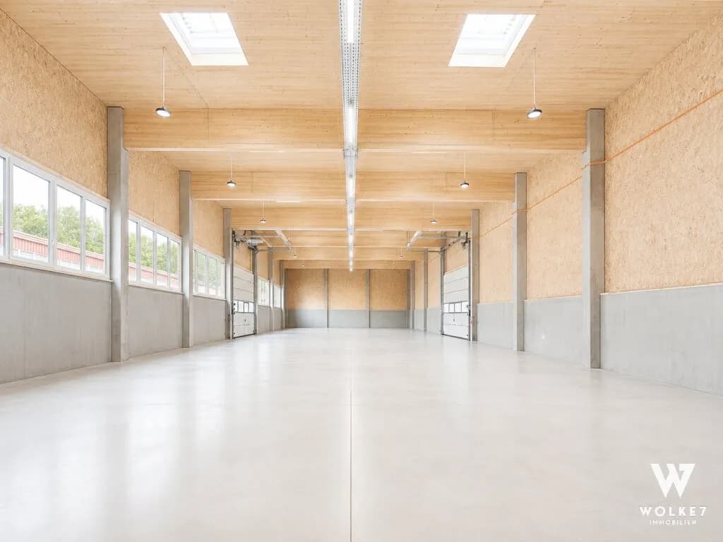 Gewerbeimmobilie mieten in Wien – 1 050 m², € 13.200