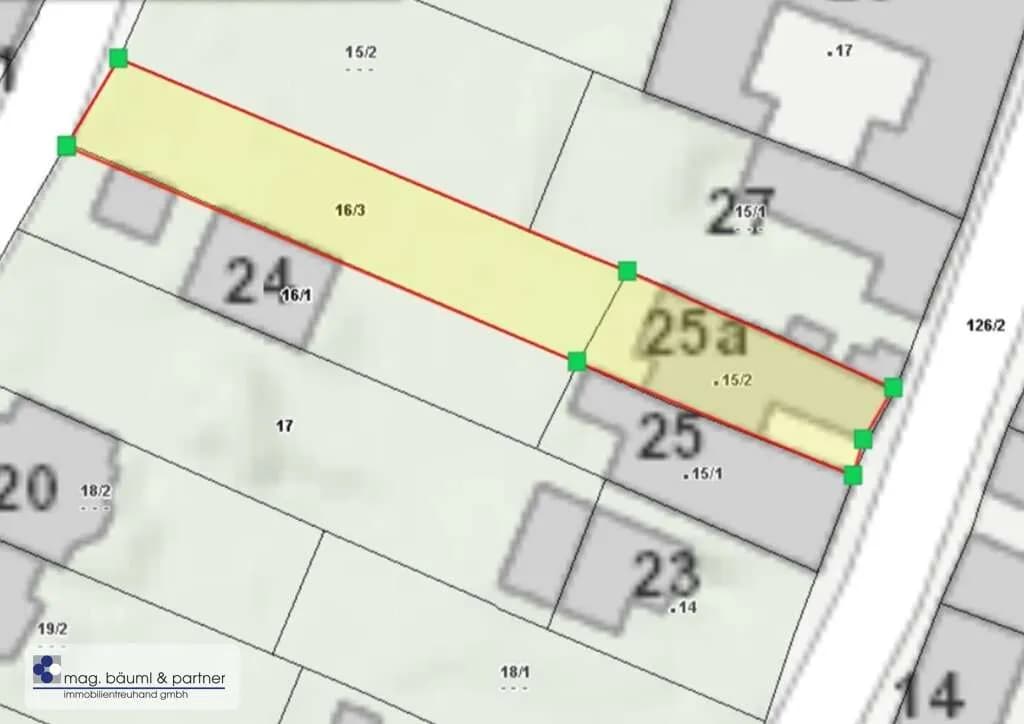 Grundstück kaufen in Baden – 727 m², € 420.000 – Bild 6 von 7