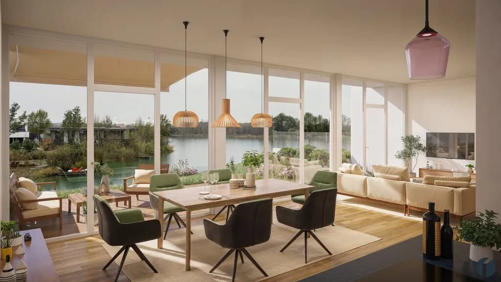 5-Zimmer-Haus mieten in Tulln – 159,82 m², € 3.256 – Bild 3 von 11