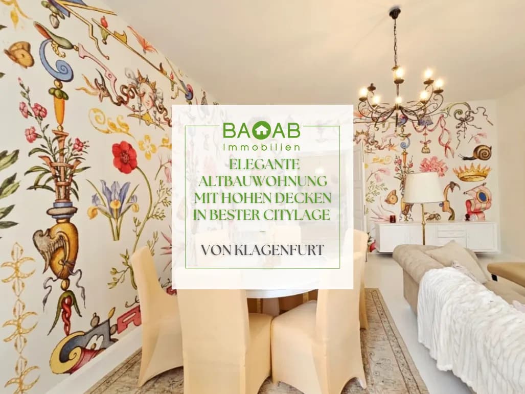 2-Zimmer-Wohnung kaufen in Klagenfurt – 93 m²