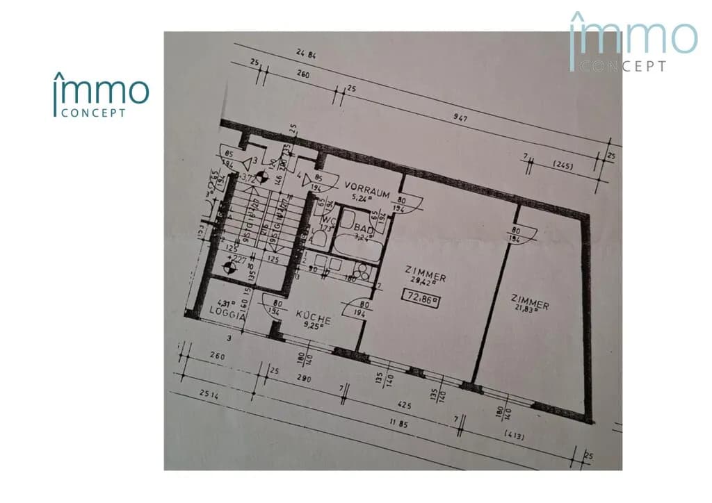 2-Zimmer-Wohnung kaufen in Wien – 70 m², € 329.000 – Bild 16 von 16