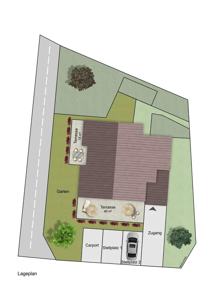 5-Zimmer-Wohnung mieten in Kitzbühel – 130 m², € 1.670 – Bild 29 von 30
