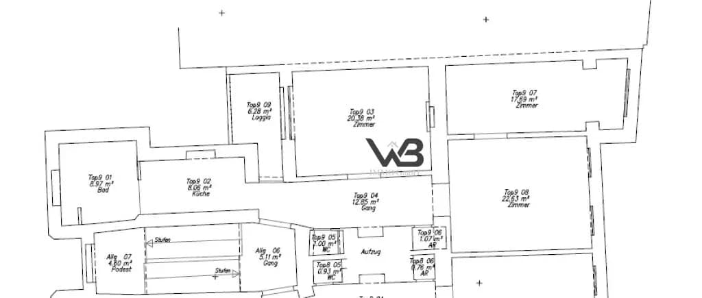 3-Zimmer-Wohnung kaufen in Wien – 90,69 m², € 639.000 – Bild 24 von 24