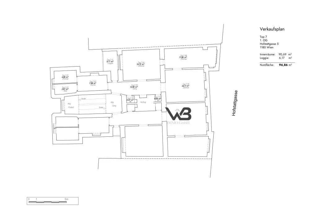 3-Zimmer-Wohnung kaufen in Wien – 90,69 m², € 569.000 – Bild 25 von 25