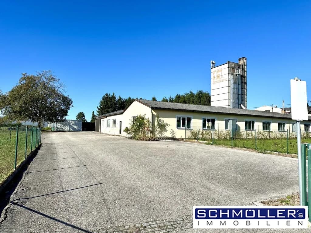 Gewerbeimmobilie mieten in Wels-Land – 540 m², € 8