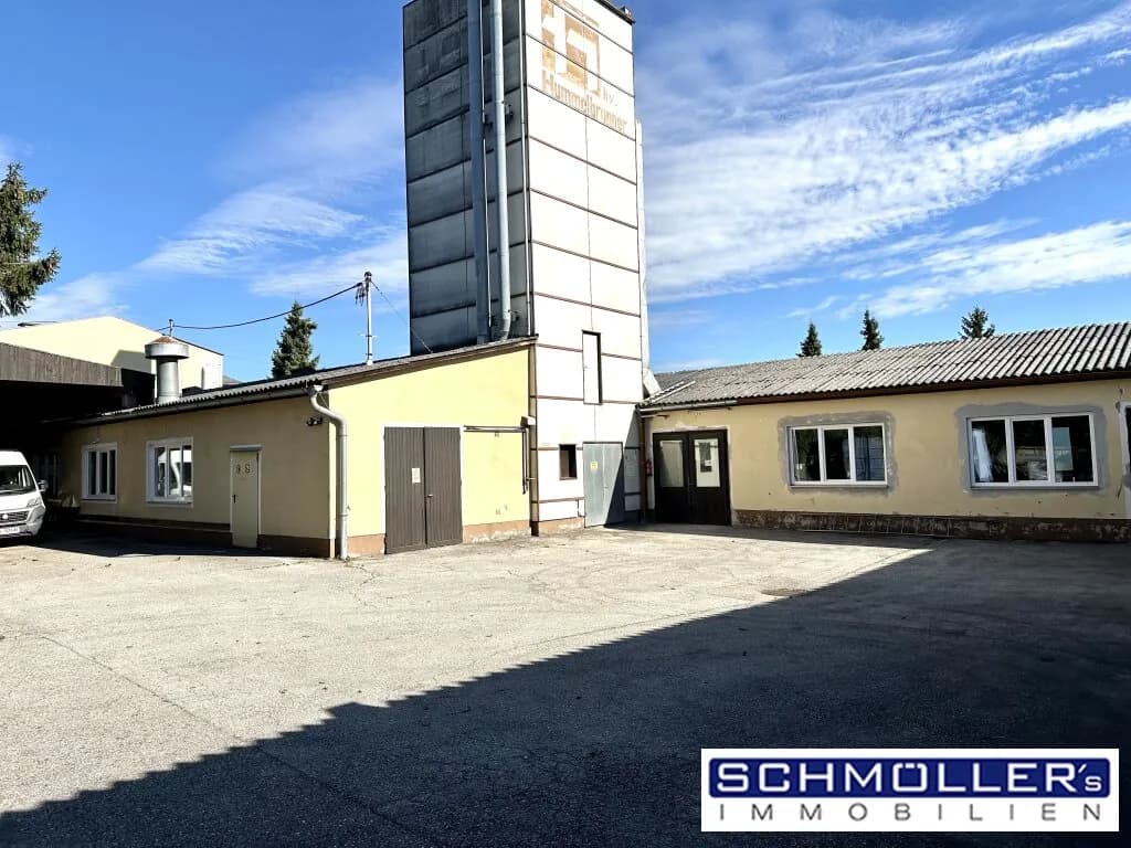 Gewerbeimmobilie mieten in Wels-Land – 540 m², € 8 – Bild 2 von 28
