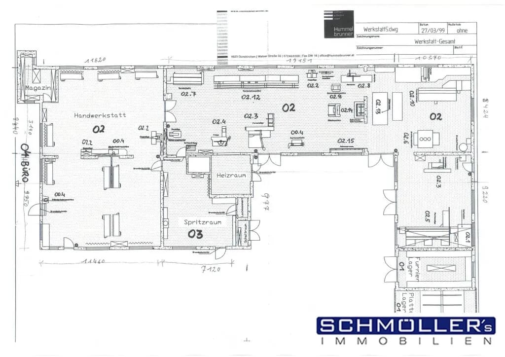 Gewerbeimmobilie mieten in Wels-Land – 540 m², € 8 – Bild 27 von 28